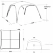Partytent Outwell  Event Lounge L