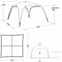Partytent Outwell  Event Lounge L