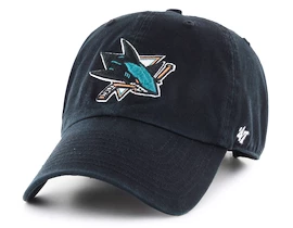 Pet 47 Brand Clean Up NHL San Jose Sharks Black