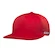 Pet CCM Eflex Team Flatbrim Snapback Red