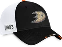 Pet Fanatics Draft Caps  Authentic Pro Draft Structured Trucker-Podium Anaheim Ducks