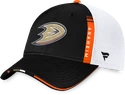 Pet Fanatics Draft Caps  Authentic Pro Draft Structured Trucker-Podium Anaheim Ducks