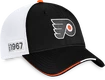 Pet Fanatics Draft Caps  Authentic Pro Draft Structured Trucker-Podium Philadelphia Flyers
