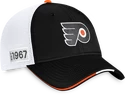 Pet Fanatics Draft Caps  Authentic Pro Draft Structured Trucker-Podium Philadelphia Flyers