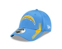 Pet New Era   9Forty SS NFL21 Sideline hm Los Angeles Chargers