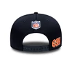 Pet New Era  EM950 NFL21 Sideline hm Chicago Bears