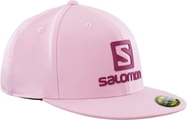 Pet Salomon Logo Cap Flexfit® Lilac Sachet
