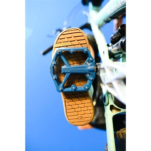 Platformpedalen Crankbrothers  Stamp 1 Large Orange Gen 2