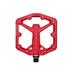 Platformpedalen Crankbrothers  Stamp 1 Small Red Gen 2