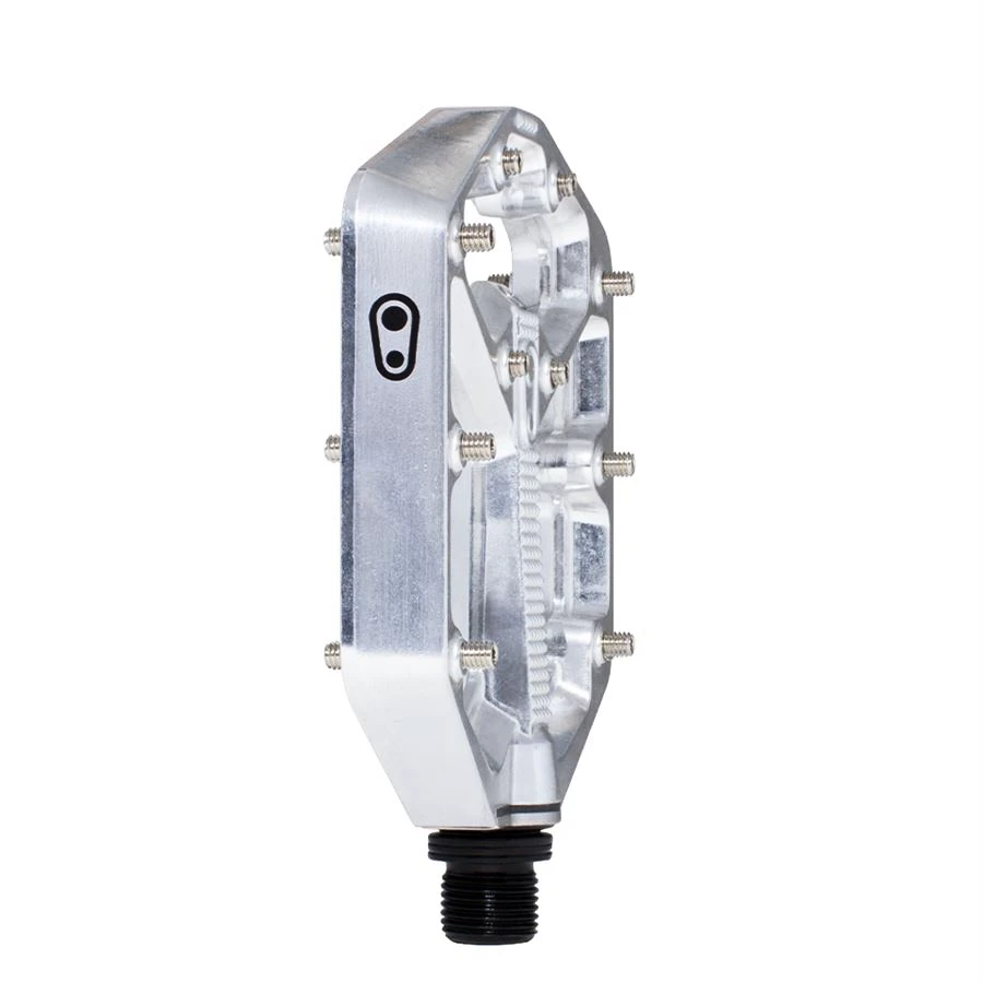 Platformpedalen Crankbrothers  Stamp 7 Large High Polish Silver