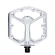 Platformpedalen Crankbrothers  Stamp 7 Large High Polish Silver
