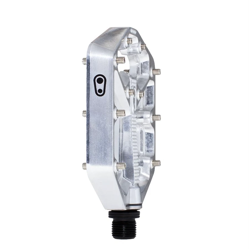 Platformpedalen Crankbrothers  Stamp 7 Large High Polish Silver