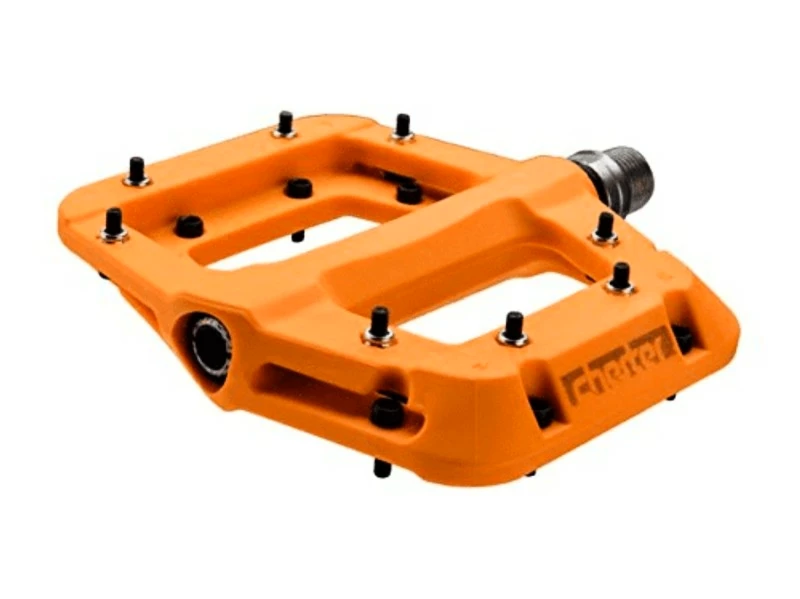 Platformpedalen Race Face  Chester orange