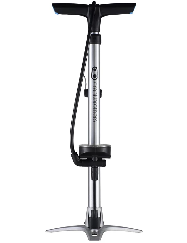 Pomp Crankbrothers  Sterling Floor Pump silver