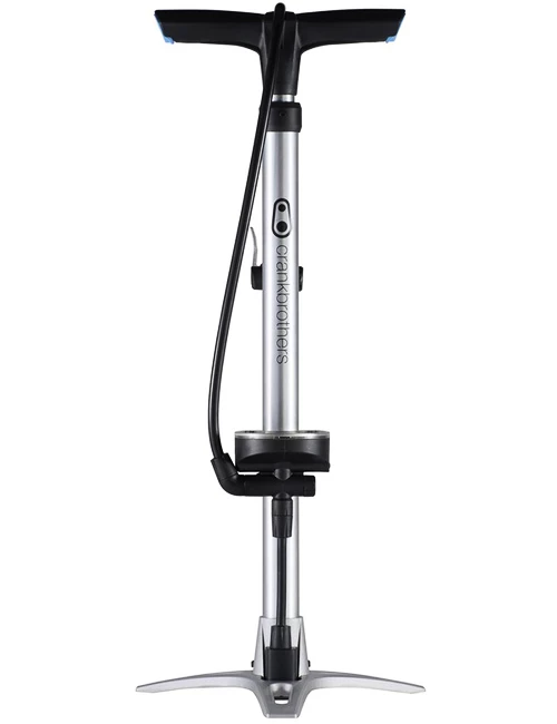 Pomp Crankbrothers  Sterling Floor Pump silver