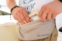 Portemonnee Life venture  RFID Body Wallet Waist