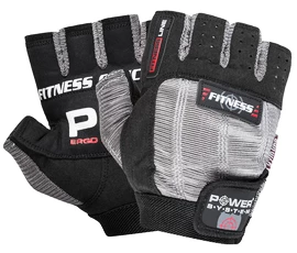 Power System Fitness Fitnesshandschoenen zwart en grijs