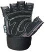 Power System Fitness Raw Power-handschoenen zwart en grijs