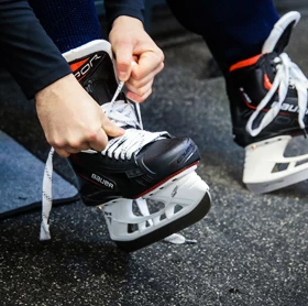 Heren schaatsen