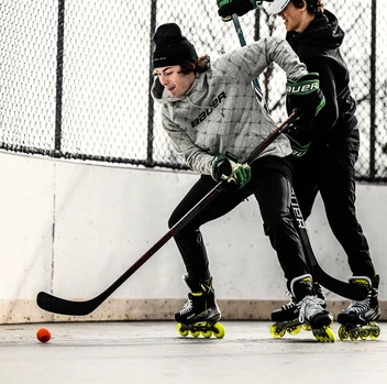 Inlinehockey en ball hockey
