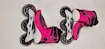 Przetestowano -  Dames inlineskates Powerslide  Swell Electric Pink 100 Trinity  EUR 39