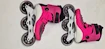 Przetestowano -  Dames inlineskates Powerslide  Swell Electric Pink 100 Trinity  EUR 39