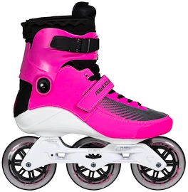 Przetestowano - Dames inlineskates Powerslide Swell Electric Pink 100 Trinity EUR 39