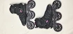 Przetestowano -  Dames inlineskates Tempish  Wenox Top Lady 100 Violet  EUR 39