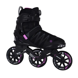 Przetestowano - Dames inlineskates Tempish Wenox Top Lady 100 Violet EUR 39