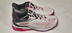 Przetestowano -  Dames tennisschoenen Mizuno Wave Exceed TOUR 6 CC White/Radiant Red/Quiet Shade  EUR 42