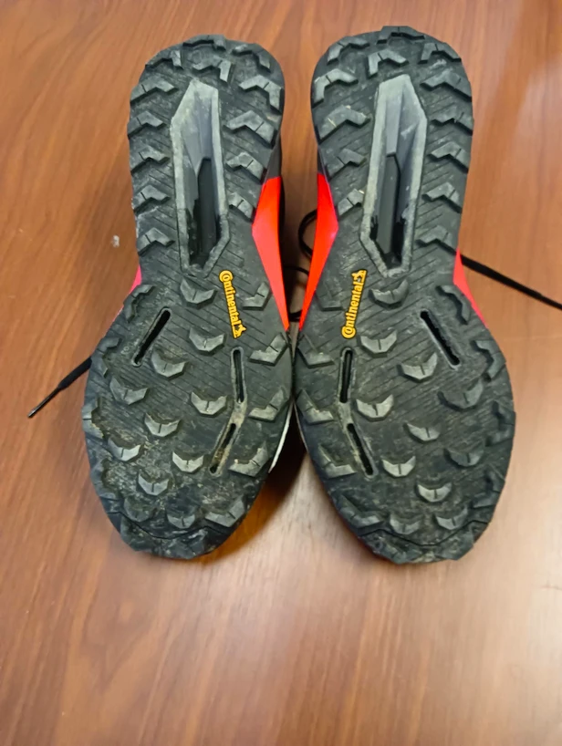 Przetestowano -  Heren hardloopschoenen adidas  Terrex Agravic Ultra Trail Running Core Black  UK 9,5