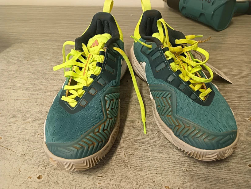 Przetestowano -  Heren tennisschoenen adidas Barricade Clay M ArcNgt  EUR 41 1/3