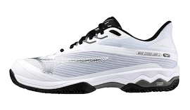 Przetestowano - Heren tennisschoenen Mizuno Wave Exceed LIGHT 2 CC White/Metallic Gray/Black EUR 44