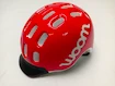 Przetestowano -  Kinderhelm Woom  red  S
