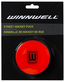 Puck voor ball hockey WinnWell medium (carded)