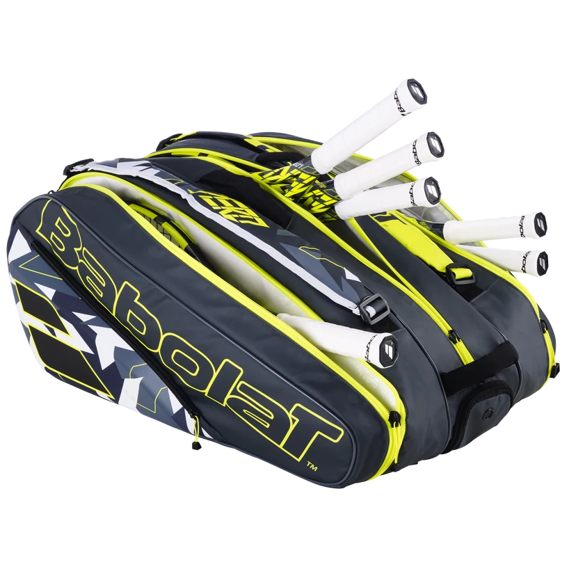 Rackettas Babolat  Pure Aero Racket Holder X12 2023