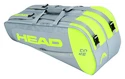 Rackettas Head  Core Combi 6R Grey/Neon Yellow