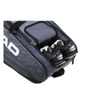 Rackettas Head  Djokovic 12R Anthracite/Black