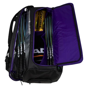 Rackettas Head  Gravity r-PET Duffle Bag Black/Mix