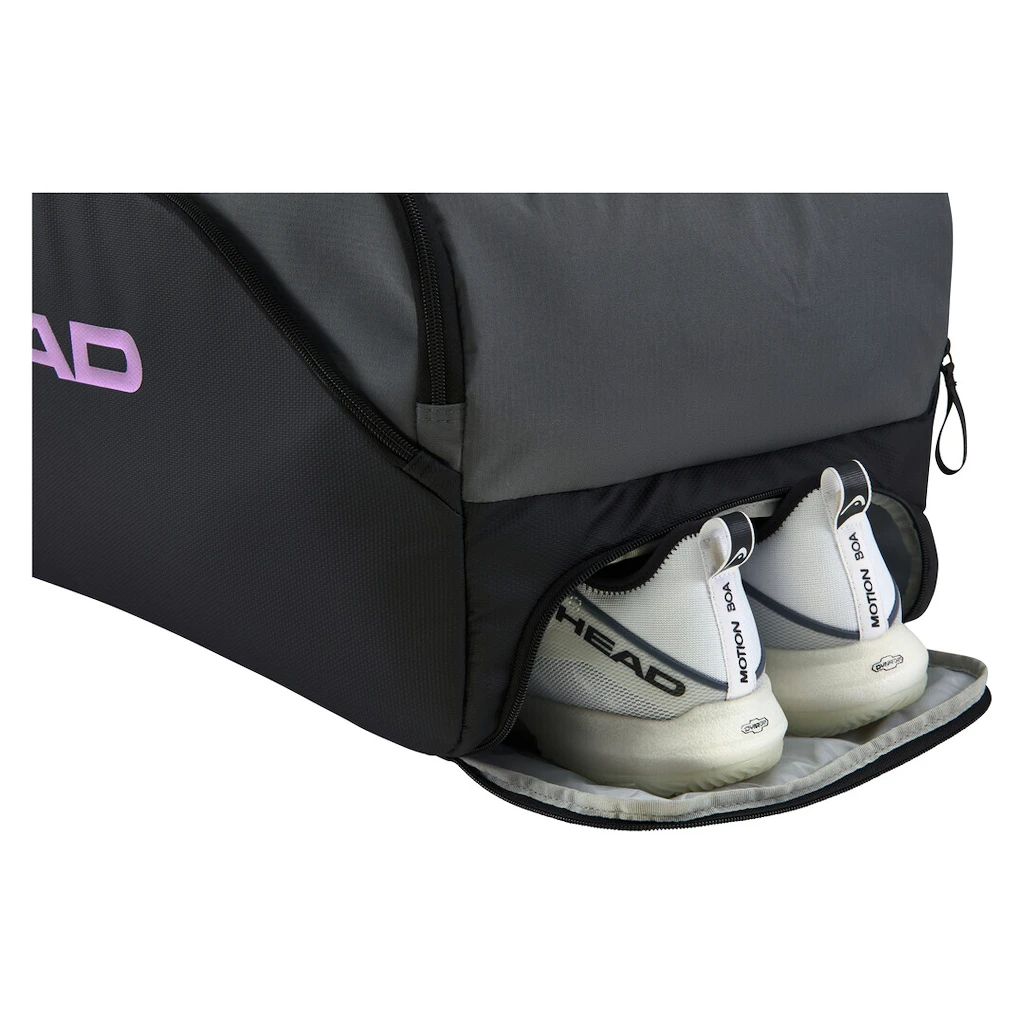 Rackettas Head  Pro X Padel Duffle Bag L BKDG