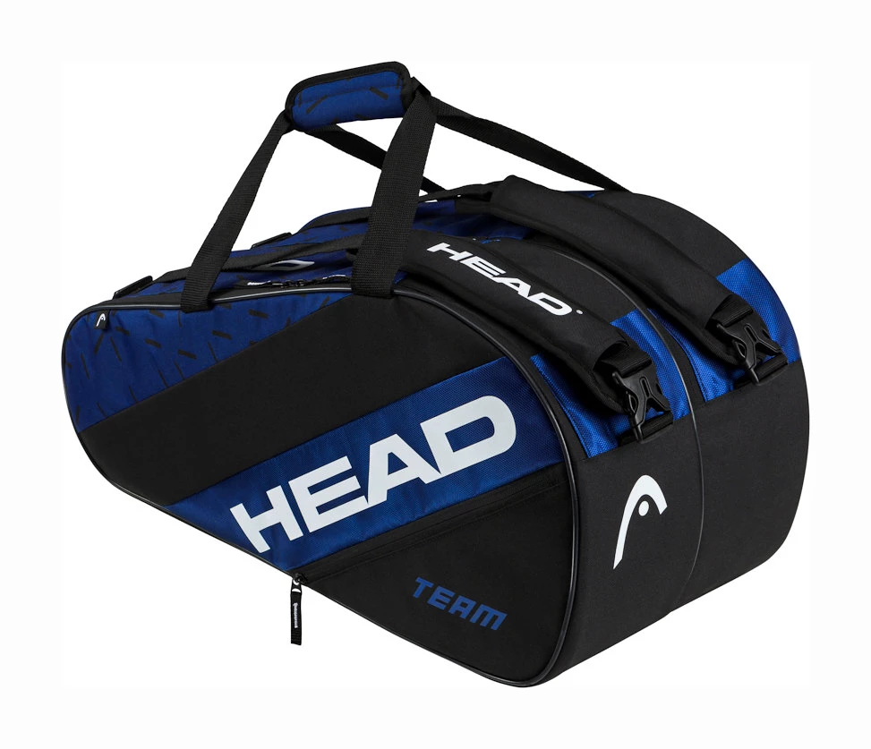 Rackettas Head  Team Padel Bag L BLBK