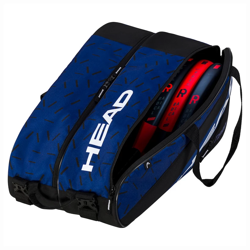 Rackettas Head  Team Padel Bag L BLBK