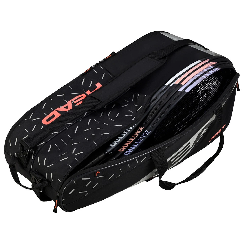 Rackettas Head  Team Racquet Bag L BKCC