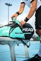 Rackettas Head  Tour Team 12R Black/Mint