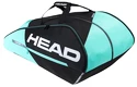 Rackettas Head  Tour Team 12R Black/Mint