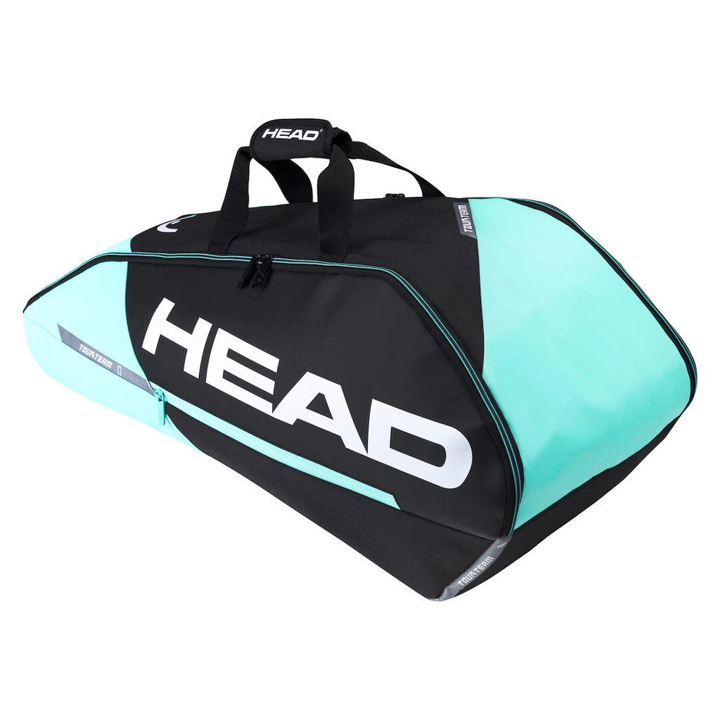 Rackettas Head  Tour Team 6R Black/Mint