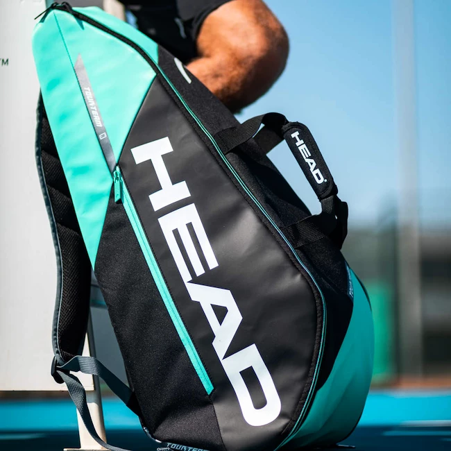 Rackettas Head  Tour Team 6R Black/Mint