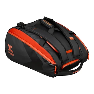 Rackettas NOX   Luxury Open Series Black/Red Padelbag