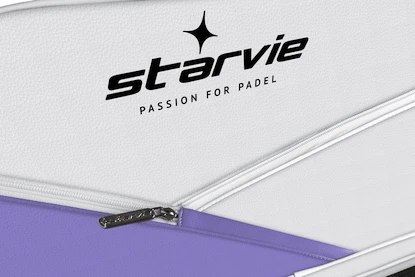 Rackettas Starvie  Padel White Bag