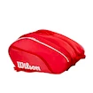 Rackettas Wilson  2025 Padel Tour Bag Red